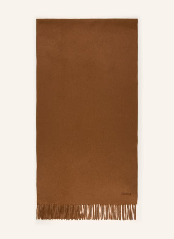 Max Mara Cashmere-Schal BACI COGNAC