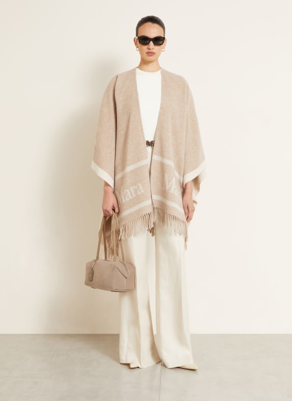 Max Mara Torebka HOLDALLSLING JASNOBRĄZOWY