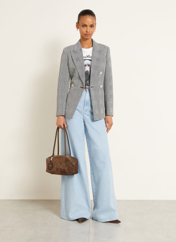 Max Mara Torebka HOLDALLSLING BRĄZOWY
