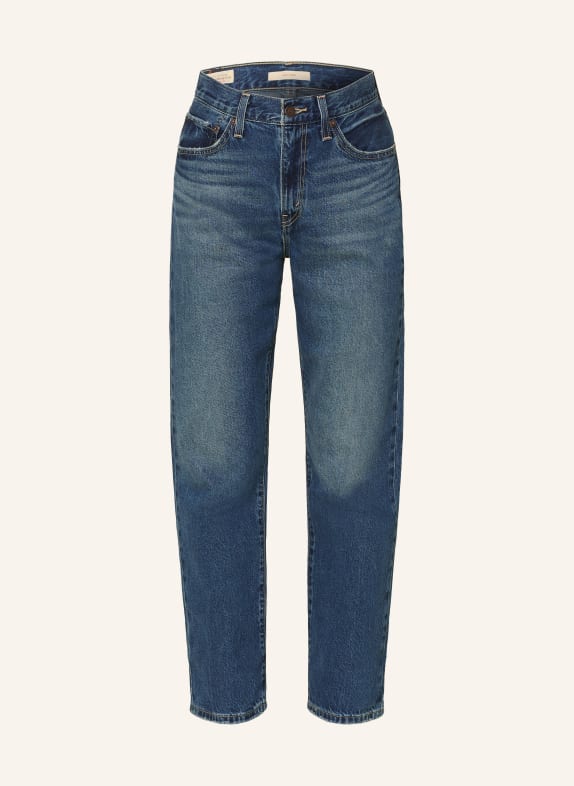 Levi's® Straight jeans EASY DAD FREE LUNCH 04 Dark Indigo - Worn In