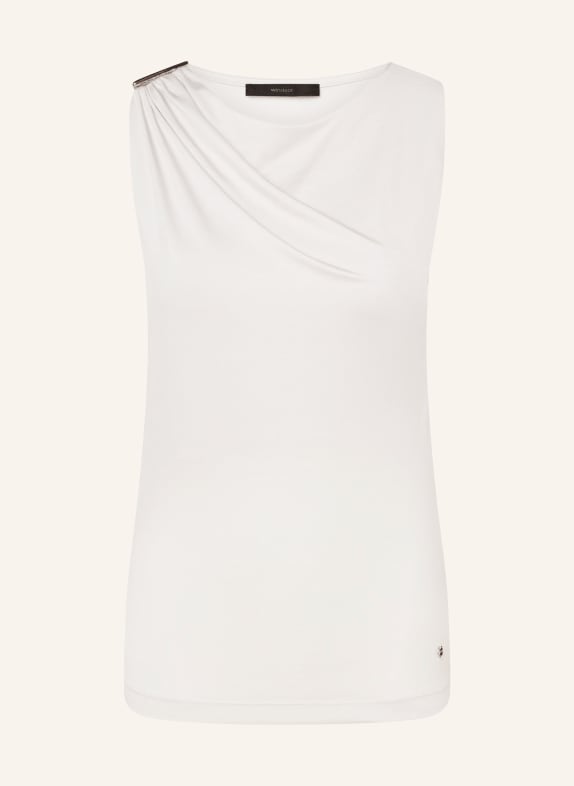 windsor. Jerseytop HELLGRAU