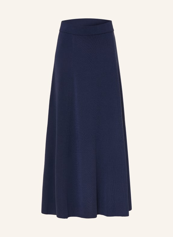 windsor. Knit skirt DARK BLUE