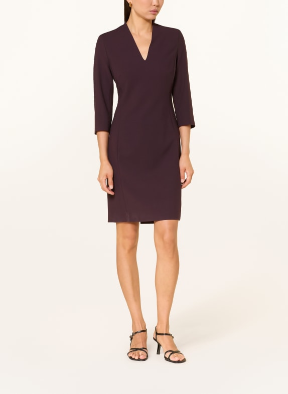 windsor. Etuikleid mit 3/4-Arm DUNKELLILA