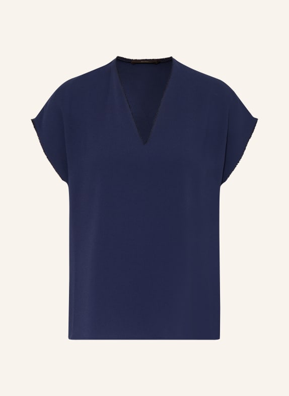 windsor. Blousetop DONKERBLAUW