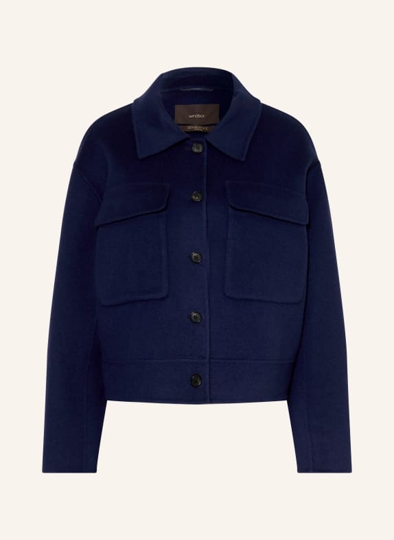 windsor. Cabanjacke DUNKELBLAU