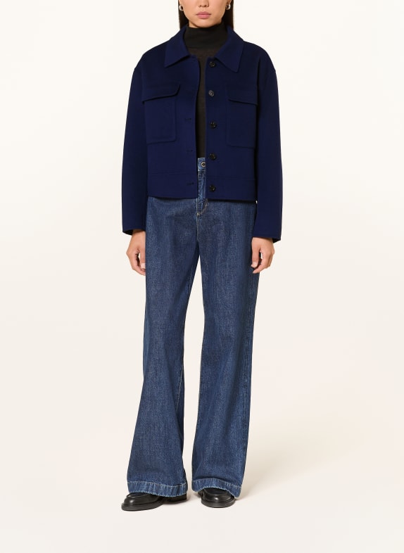 windsor. Cabanjacke DUNKELBLAU