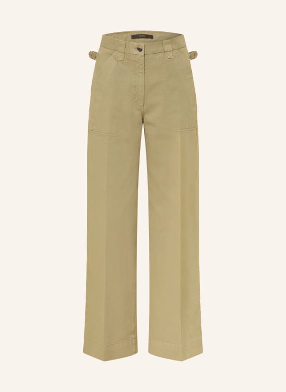 windsor. Wide leg jeans 327 Bright Green 327