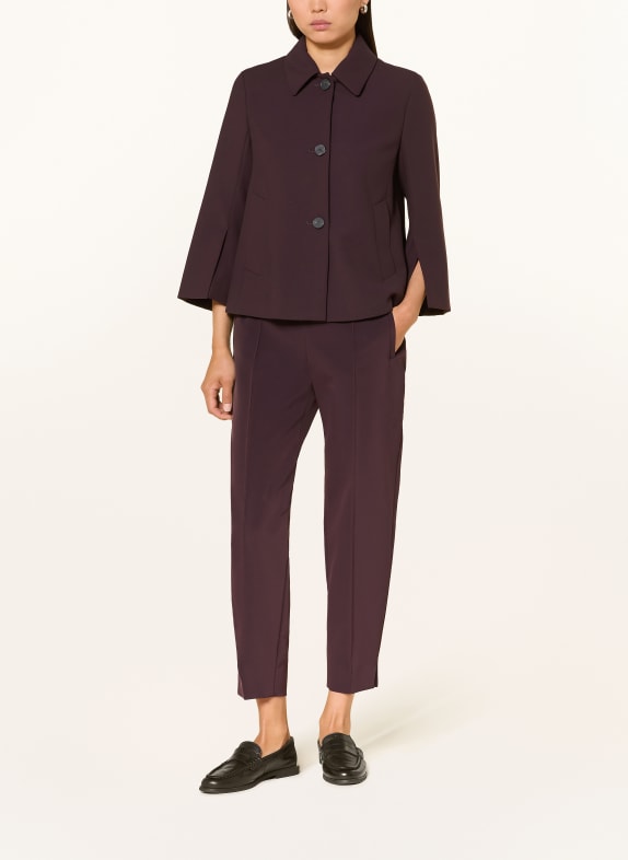 windsor. 7/8 broek DONKERPAARS