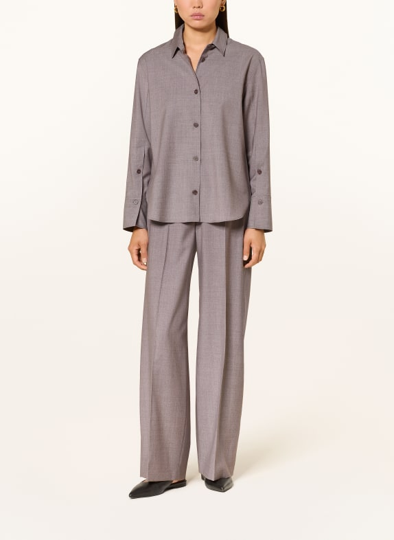 windsor. Overhemdblouse TAUPE