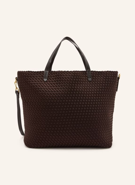 Naghedi GENEVA Weekender DARK BROWN