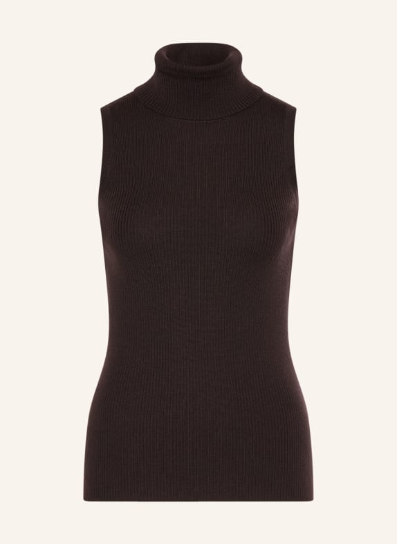 Stylein Stricktop DUNKELBRAUN