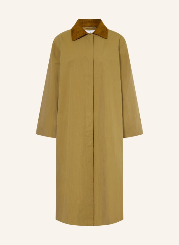 Stylein Mantel SYLVIA KHAKI / BRAUN