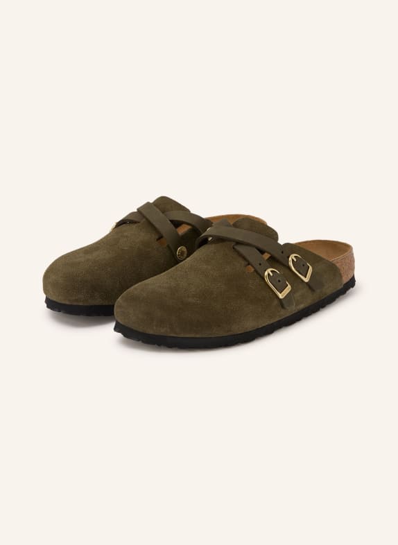 BIRKENSTOCK Pantoletten BLAIR OLIV