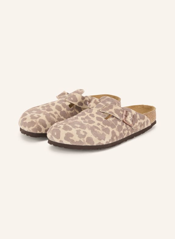BIRKENSTOCK Muiltjes BOSTON BS CRÈME / TAUPE