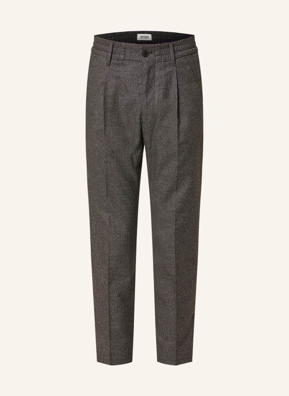 DRYKORN Hose CHASY Extra Slim Fit DUNKELGRAU / HELLGRAU