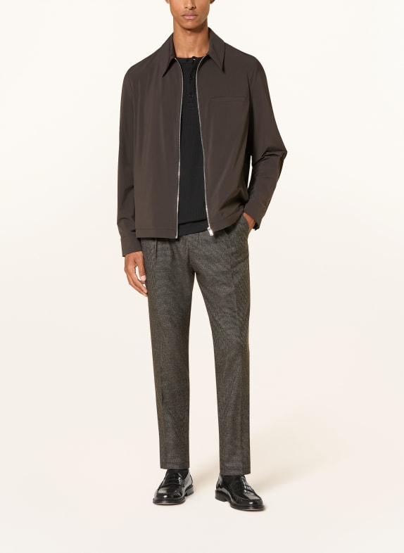 DRYKORN Broek CHASY Extra Slim Fit DONKERGRIJS / LICHTGRIJS