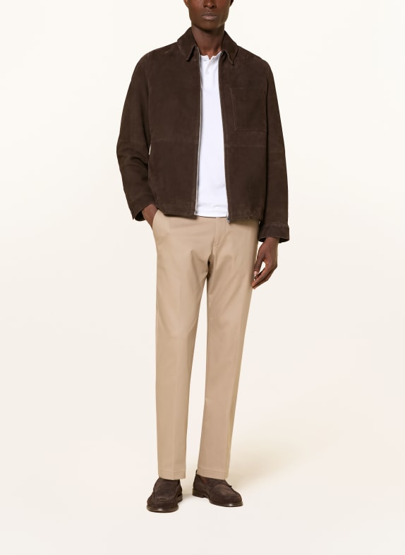 DRYKORN Broek AJEND Regular Fit BEIGE