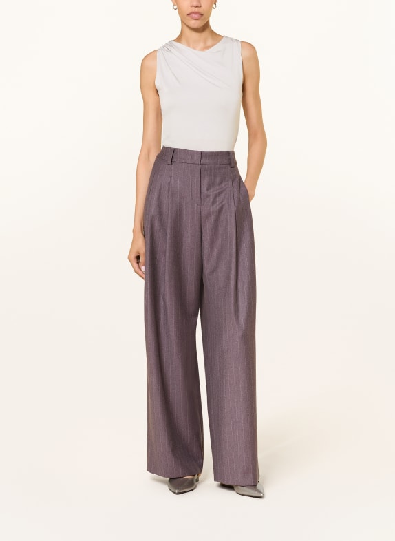 windsor. Marlene-broek TAUPE / CRÈME