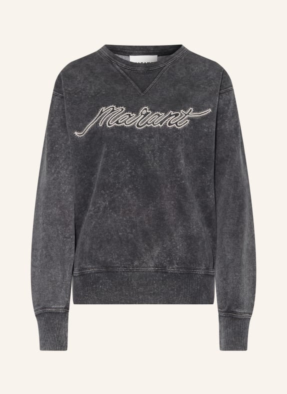 MARANT ÉTOILE Sweatshirt RISE DUNKELGRAU / HELLGRAU