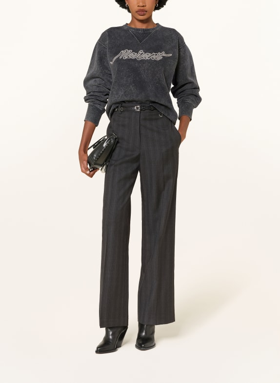 MARANT ÉTOILE Sweatshirt RISE DUNKELGRAU / HELLGRAU
