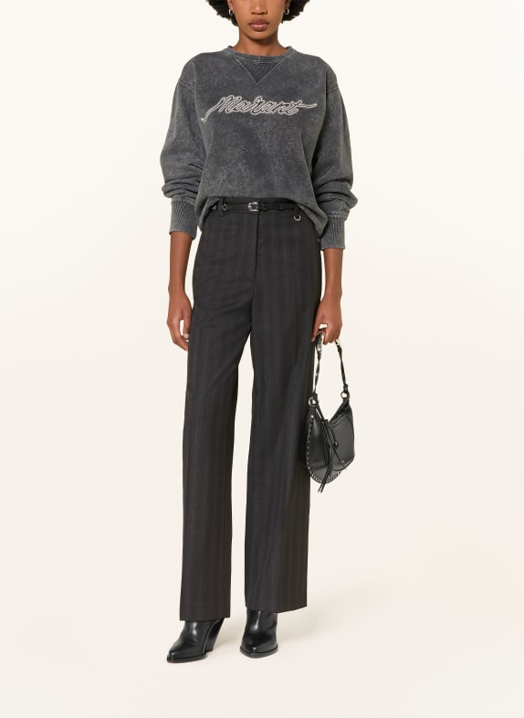 MARANT ÉTOILE Broek NOANDA DONKERGRIJS
