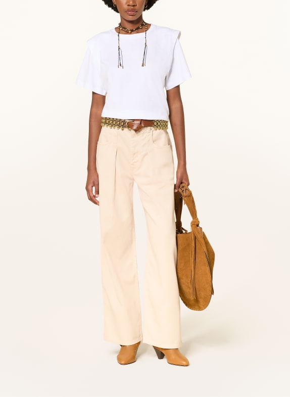 MARANT ÉTOILE T-shirt ZELITOS WIT