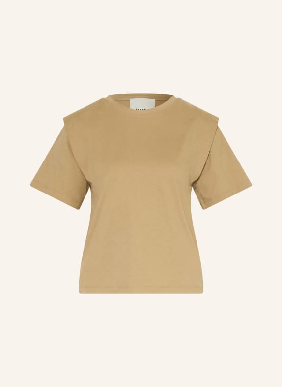 MARANT ÉTOILE T-Shirt ZELITOS BEIGE