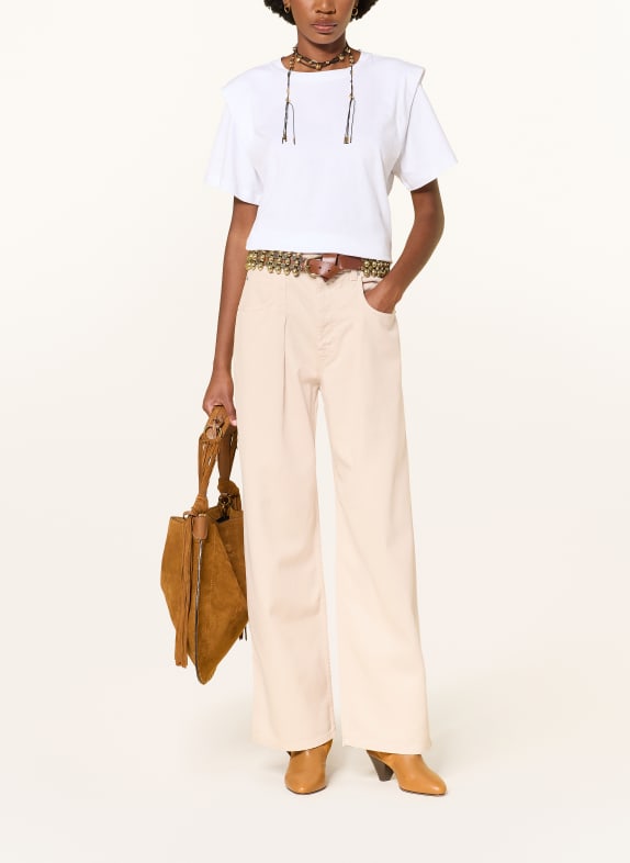 MARANT ÉTOILE Straight Jeans RODAYNA 23EC ecru