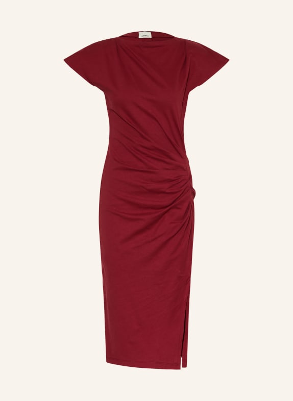 MARANT ÉTOILE NADELINE Sheath dress DARK RED