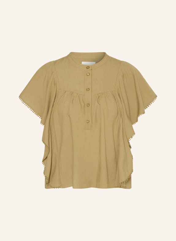 MARANT ÉTOILE Blusenshirt MARLIE BEIGE