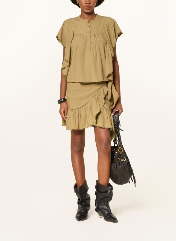 MARANT ÉTOILE Blusenshirt MARLIE BEIGE