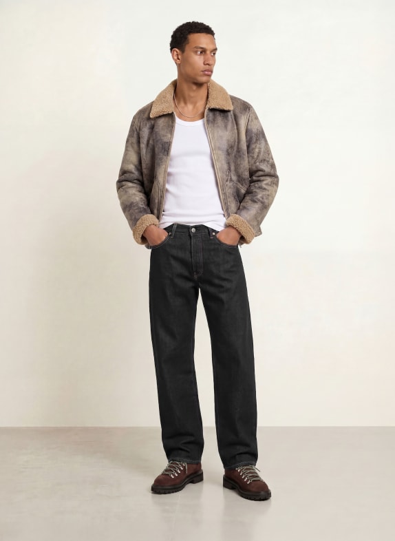 Levi's® Jeans 578 Baggy Fit 18 Dark Indigo - Flat Finish