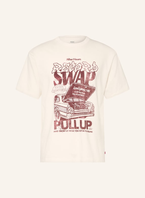 Levi's® T-shirt VIT / BRUN