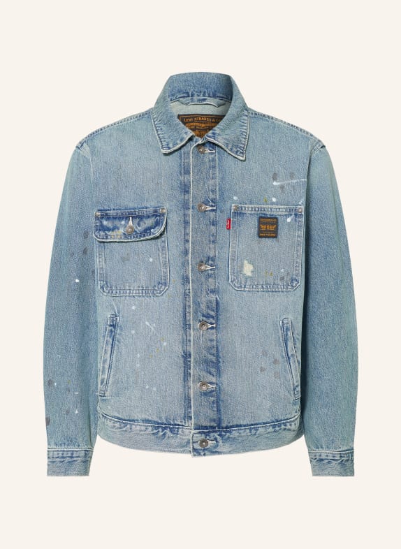 Levi's® SUNRISE TRUCKER Denim Jacket 31 Med Indigo - Worn In