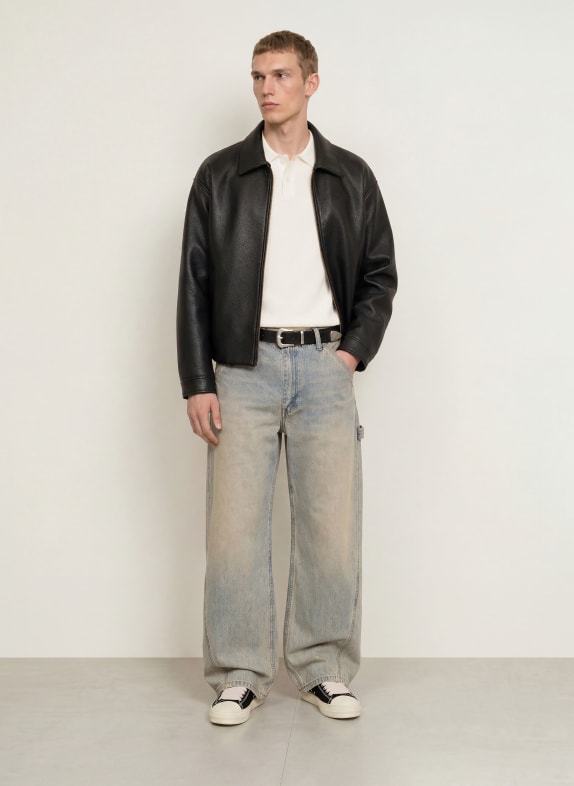 Levi's® Strick-Poloshirt ECRU