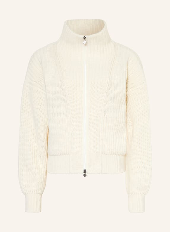IRIS von ARNIM Strickjacke BRUNETTA aus Cashmere ECRU