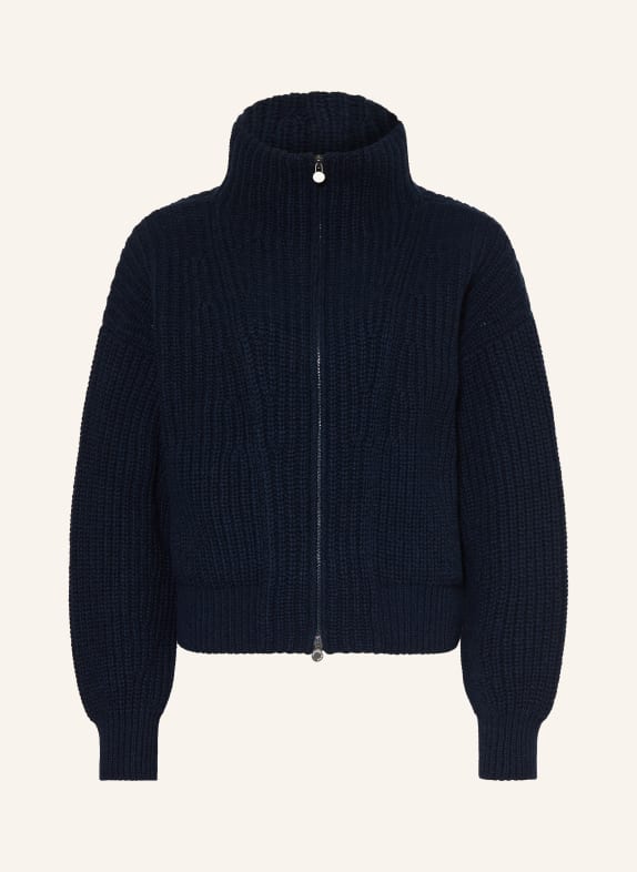 IRIS von ARNIM Strickjacke BRUNETTA aus Cashmere DUNKELBLAU