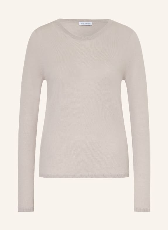 IRIS von ARNIM Cashmere-Pullover LAUREEN HELLGRAU