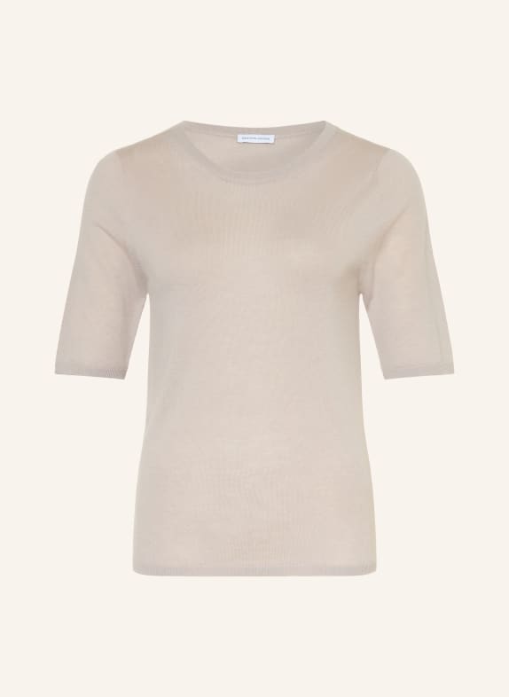 IRIS von ARNIM Strickshirt aus Cashmere BEIGE