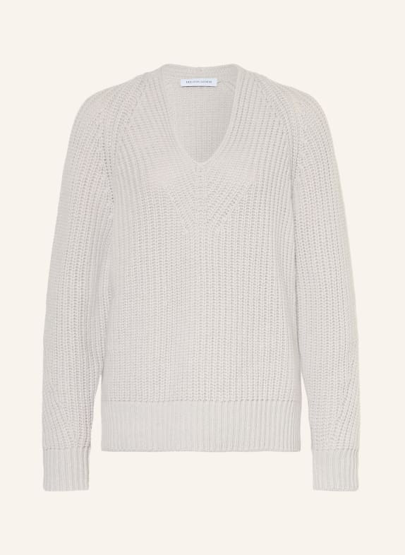 IRIS von ARNIM Cashmere-Pullover BELLADORIA HELLGRAU