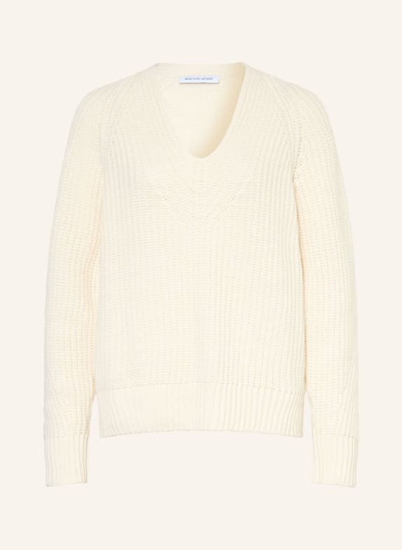 IRIS von ARNIM Cashmere-Pullover BELLADORIA ECRU