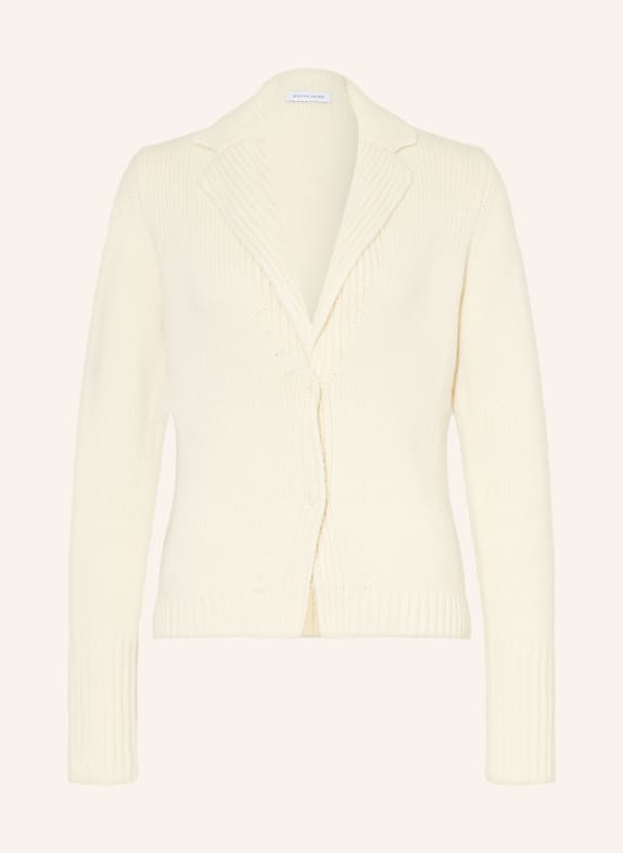 IRIS von ARNIM Strickjacke BELARITA aus Cashmere ECRU