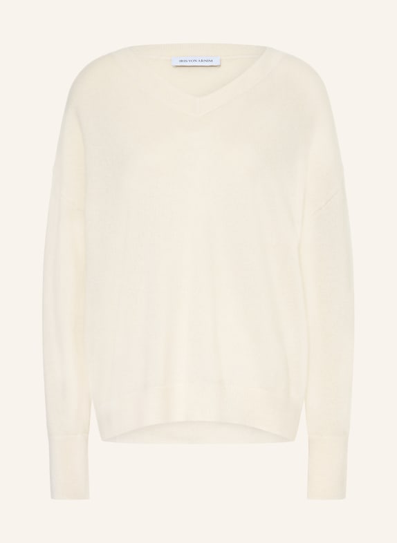 IRIS von ARNIM Pullover NAELDA mit Cashmere ECRU