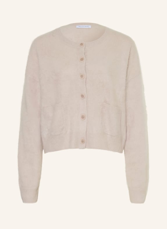 IRIS von ARNIM Strickjacke MINA aus Cashmere BEIGE