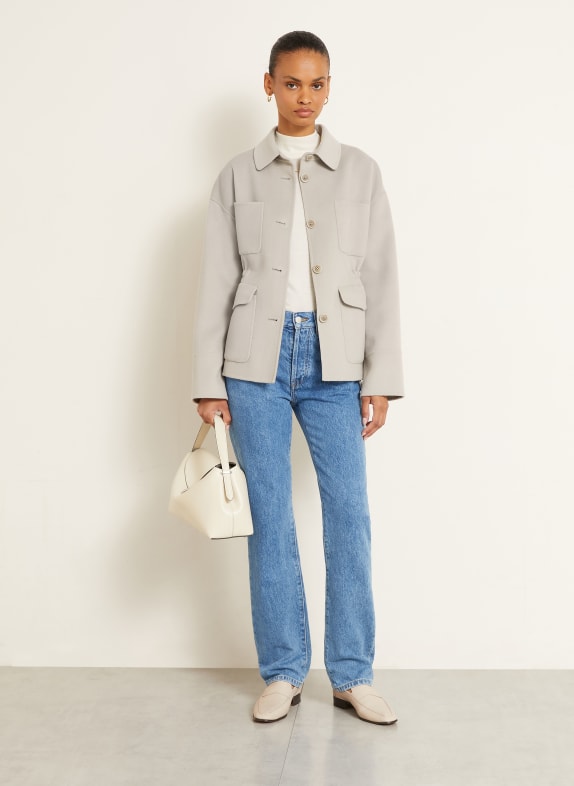 IRIS von ARNIM Veste DANESSA en cachemire BEIGE