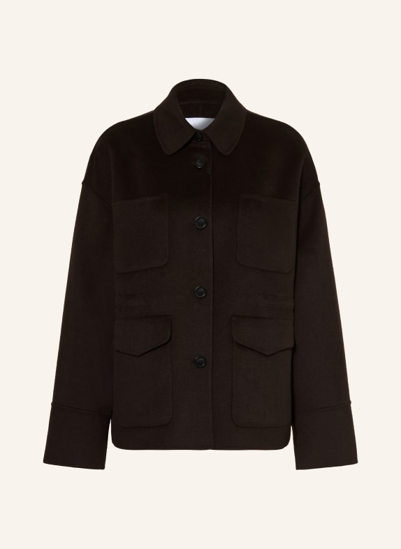 IRIS von ARNIM DANESSA jacket with cashmere BLACK