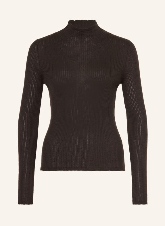 IRIS von ARNIM Cashmere-Pullover LEANOR DUNKELBRAUN