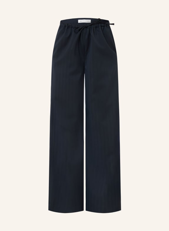 IRIS von ARNIM VISTA wide-leg trousers DARK BLUE
