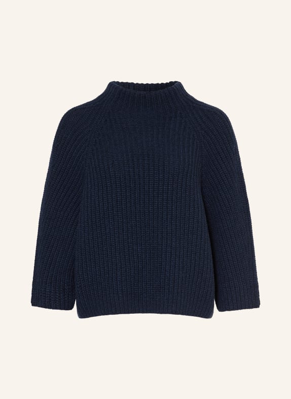 IRIS von ARNIM Cashmere-Pullover FALLOU mit 3/4-Arm DUNKELBLAU