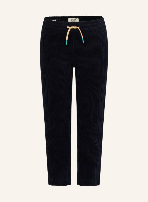 SCOTCH & SODA Cordchino MÖRKBLÅ